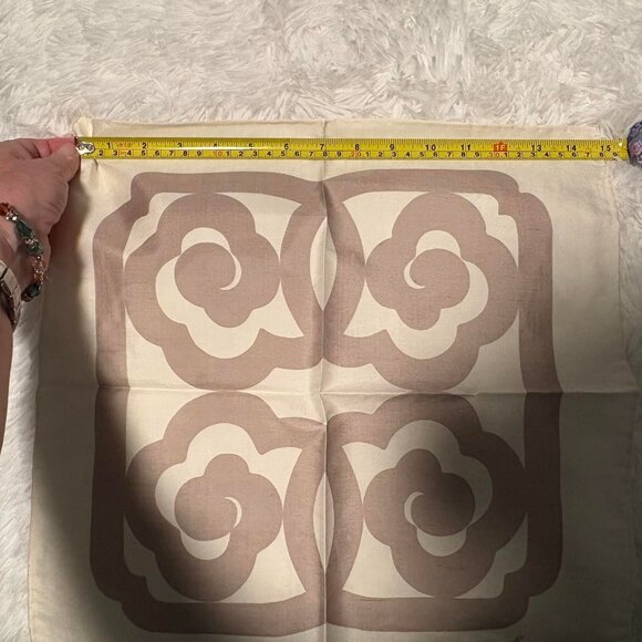 New without tags Jim Thompson silk pillow case and silk scarf - Picture 7 of 7